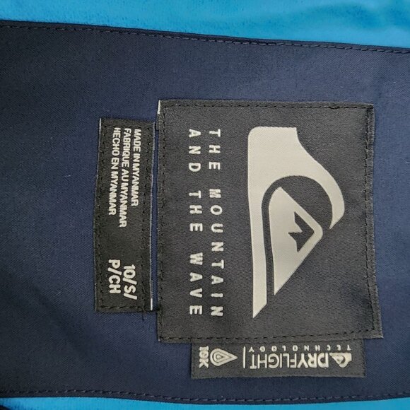 Quiksilver Youth Jacket S/10 NWT - Picture 9 of 16